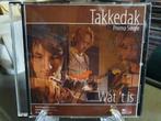 Takkedak promo cd single Wat t is, Cd's en Dvd's, Cd Singles, Ophalen, Zo goed als nieuw, Nederlandstalig