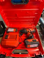 Hilti Boor- en Schroefmachine met Accu's, Doe-het-zelf en Verbouw, Gereedschap | Boormachines, Variabele snelheid, Ophalen of Verzenden