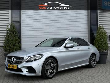 Mercedes-Benz C-Klasse 180 AMG 360 Graden | Virtual Cockpit  beschikbaar voor biedingen