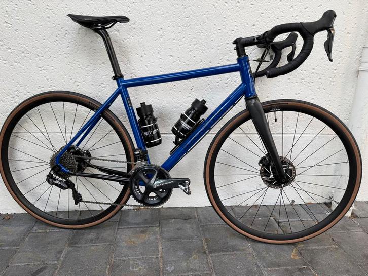 Titanium racefiets Blacksmith z.g.a.n.  zeer mooi, Fietsen en Brommers, Fietsen | Racefietsen, Zo goed als nieuw, Heren, Overige merken
