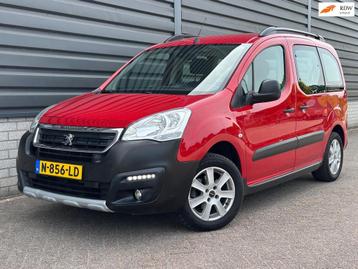 Peugeot Partner Tepee 1.2 PureTech Allure Navi Cruise Trekha beschikbaar voor biedingen