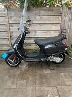 Vespa S 4Takt Zwart/zilver, Fietsen en Brommers, Scooters | Vespa, Ophalen, Zo goed als nieuw, Benzine, Vespa LX