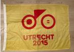 Vlag - Le Grand Départ Utrecht 2015 - Tour de France, Ophalen, Zo goed als nieuw