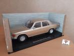Mercedes-Benz S-Klasse (W116) 1972 Beige Metallic - MCG 1:18, Overige merken, MCG, Auto, Nieuw