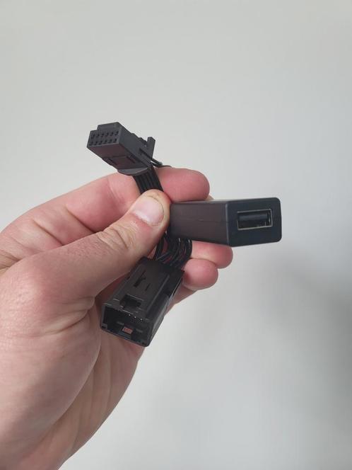 Dashcam-voeding - splitter binnenspiegel Kia en Hyundai, Auto-onderdelen, Elektronica en Kabels, Hyundai, Kia, Nieuw, Ophalen of Verzenden