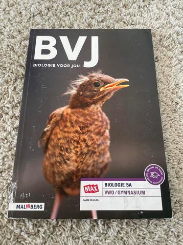 BVJ Biologie 5A VWO/Gymnasium beschikbaar voor biedingen