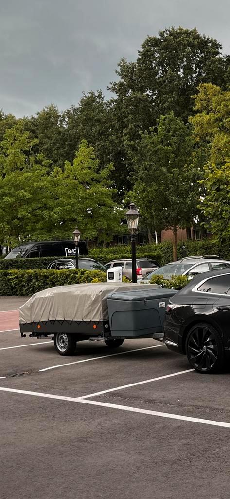 Cabanon Manga 2018, Caravans en Kamperen, Vouwwagens, tot en met 4, Ophalen
