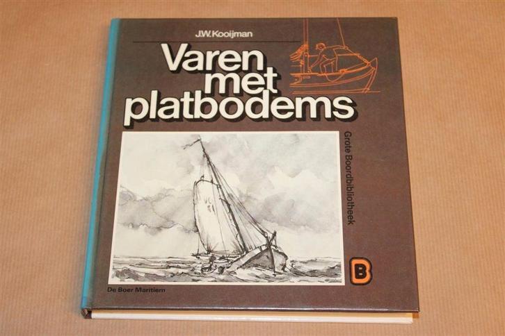 Varen met Platbodems — Instructie voor Ronde Jachten, Boeken, Hobby en Vrije tijd, Gelezen, Tekenen en Schilderen, Ophalen of Verzenden