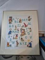 Fotolijstje met zelf geborduurde plaat, Ophalen, Zo goed als nieuw, Wanddecoratie