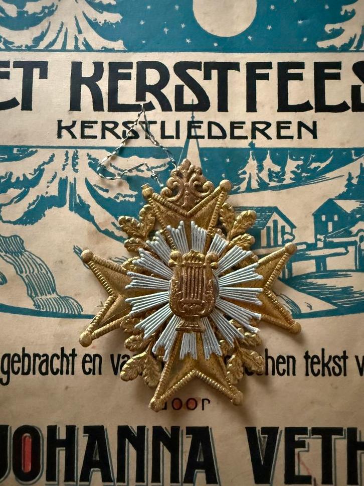 Antieke cotillon voor in de kerstboom, Diversen, Kerst, Verzenden