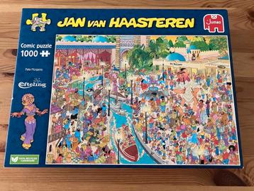 Jan van Haasteren Puzzel beschikbaar voor biedingen