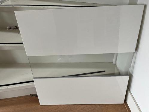 TEAB: IKEA BESTA DEUR, ZGAN, INCL SCHARNIEREN/ SLUITMAGNEET, Huis en Inrichting, Kasten | Wandmeubels, Zo goed als nieuw, Minder dan 100 cm