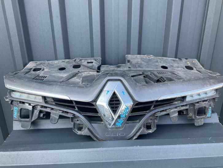 Bumper grill Renault CLIO 4 628101467R LED RE-21011, Auto diversen, Tuning en Styling, Ophalen of Verzenden