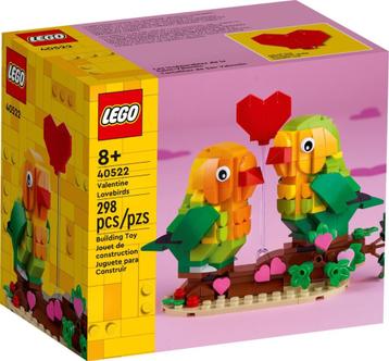 40522 - Seasonal: Valentine Lovebirds beschikbaar voor biedingen