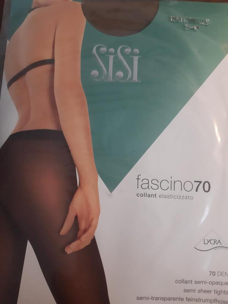 SiSi Fascino 70 Panty Maat M Nieuw, Kleding | Dames, Leggings, Maillots en Panty's, Nieuw, Panty, Maat 36/38 (S), Zwart, Ophalen of Verzenden