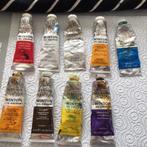 Winsor en Newton olieverf tubes, Hobby en Vrije tijd, Schilderen, Ophalen, Gebruikt, Olieverf