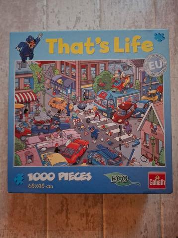 Thats life legpuzzel  beschikbaar voor biedingen