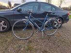 Blauwe Damesfiets, Ophalen, Gebruikt, Minder dan 10 versnellingen, Overige merken