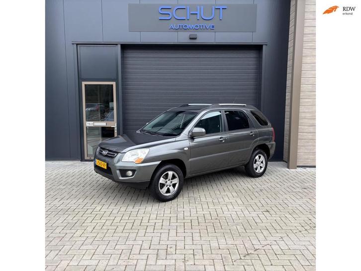 Kia Sportage 2.0 X-clusive AIRCO | LEDER | CRUISE CONTROL |, Auto's, Kia, Bedrijf, Te koop, Sportage, ABS, Airbags, Airconditioning
