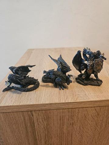 Draken Beeldjes Set van 3 beschikbaar voor biedingen