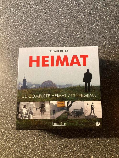 De Complete Heimat - Edgar Reitz, Cd's en Dvd's, Dvd's | Filmhuis, Duitsland, Vanaf 12 jaar, Ophalen of Verzenden