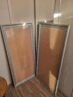 2 grote brocante lijsten, Ophalen, Zo goed als nieuw, 75 cm of meer, 50 tot 75 cm
