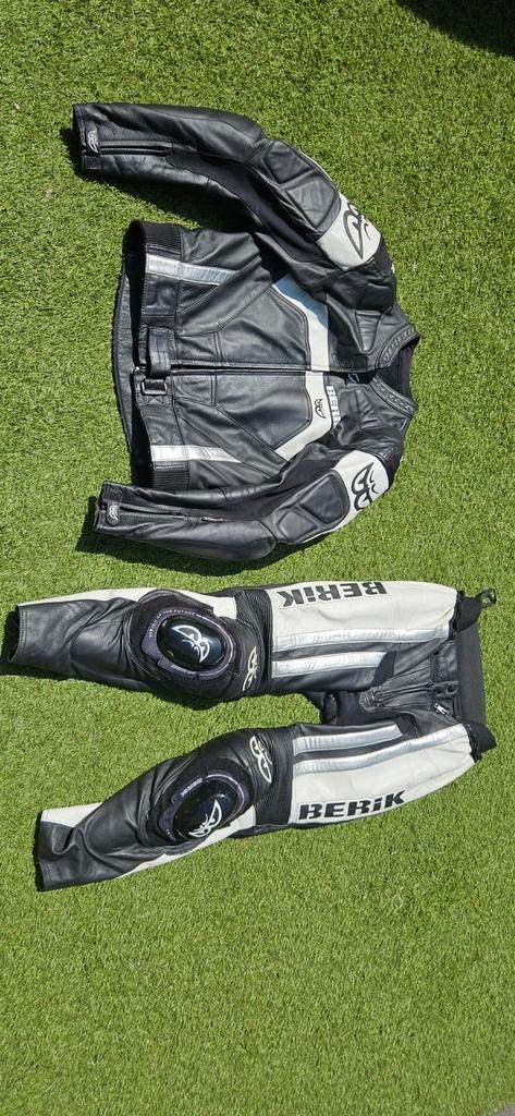 Berik 2-delig motorpak maat 54, Motoren, Kleding | Motorkleding, Handschoenen, Tweedehands, Ophalen of Verzenden
