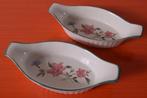 Set van 2 retro vintage Briar Rose Japan ovenschaaltjes, Huis en Inrichting, Keuken | Servies, Keramiek, Ophalen of Verzenden
