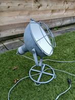 Industriële tafellamp, Huis en Inrichting, Lampen | Tafellampen, Ophalen, Zo goed als nieuw, Minder dan 50 cm