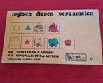 Rolf Logical Bloks - Vintage Dieren Sorteerspel, Kinderen en Baby's, Speelgoed | Educatief en Creatief, Ophalen of Verzenden, Gebruikt