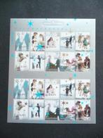 Nederland 2004, Velletje 'December-zegels' V2296-05 postfris, Verzenden, Buitenland