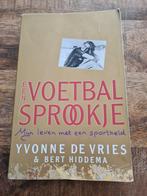 Yvonne de Vries Voetbal sprookje, Ophalen of Verzenden, Zo goed als nieuw