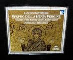 Claudio Monteverdi - Vespro Della Beata Vergine - Vespers, Ophalen of Verzenden, Classicisme, Zo goed als nieuw, Overige typen