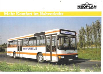 NEOPLAN stadsbussen 1983 beschikbaar voor biedingen