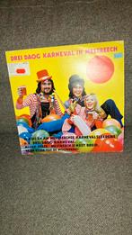 Drei daog karnaval in mestreech lp, Cd's en Dvd's, Vinyl | Nederlandstalig, Ophalen of Verzenden, Gebruikt, 12 inch, Levenslied of Smartlap