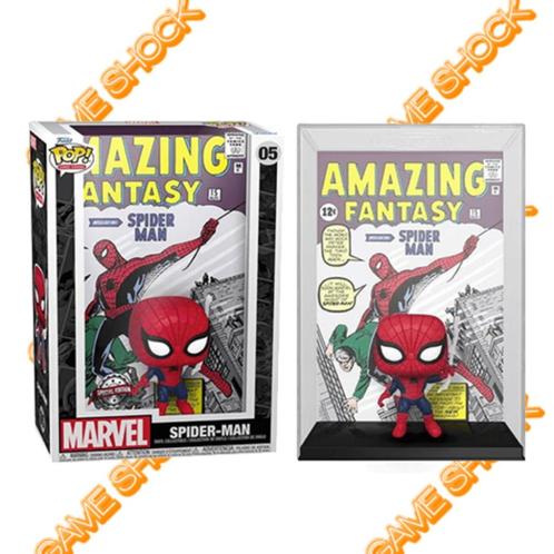 NIEUW Marvel Funko Pop Comic Cover N 05 Spider-Man, Verzamelen, Poppetjes en Figuurtjes, Nieuw, Ophalen of Verzenden
