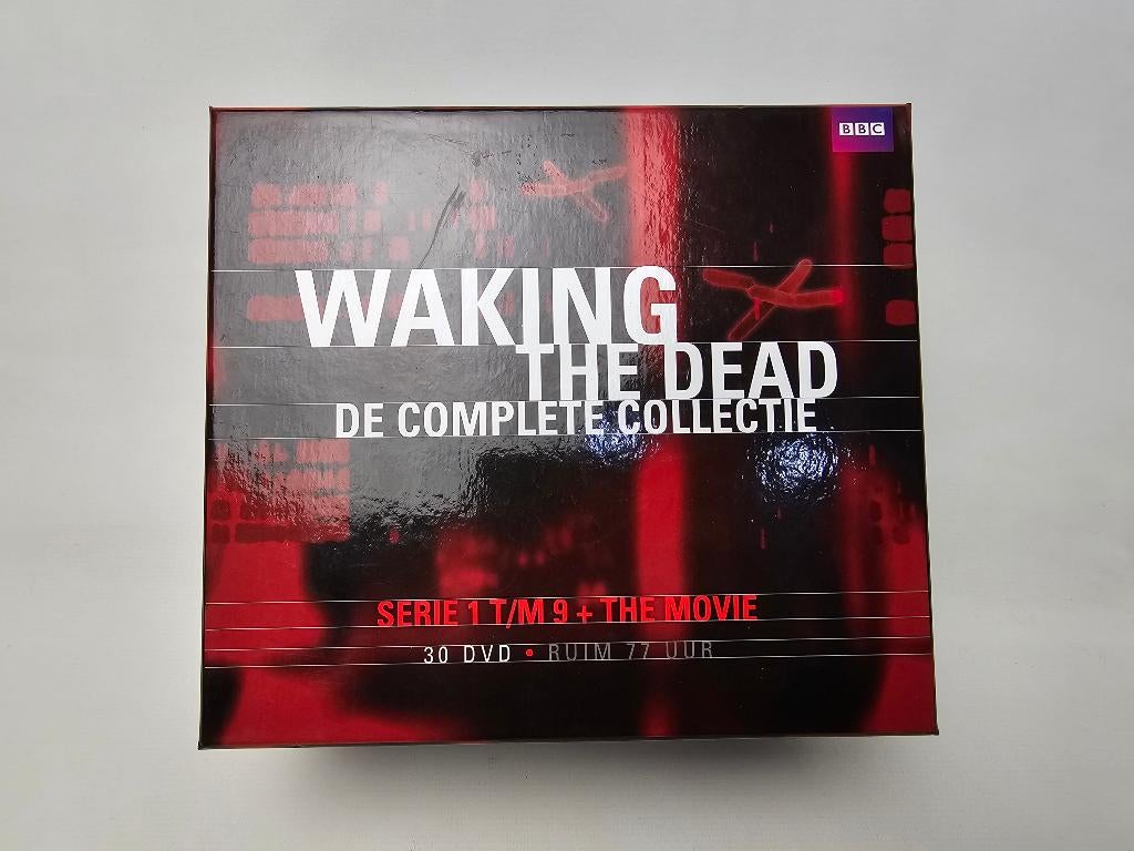 # Waking the Dead - Complete Collectie (Serie 1-9 + Film), Alle leeftijden, Ophalen of Verzenden, Gebruikt, Actie en Avontuur