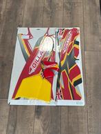 Gillard stickerset/voorbumper/voorschild, Sport en Fitness, Karting, Ophalen of Verzenden, Nieuw