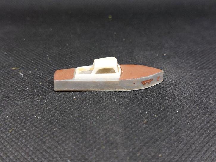 moterbootje (13744), Hobby en Vrije tijd, Modeltreinen | N-Spoor, Gebruikt, Overige typen, Gelijkstroom, Overige merken, Ophalen of Verzenden