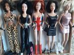 Spice Girls Barbiepoppen Set, Verzamelen, Poppen, Ophalen of Verzenden, Gebruikt