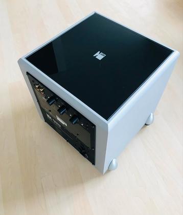 Krachtige Actieve KEF Subwoofer Downfire ZGAN 250 WATT RMS beschikbaar voor biedingen