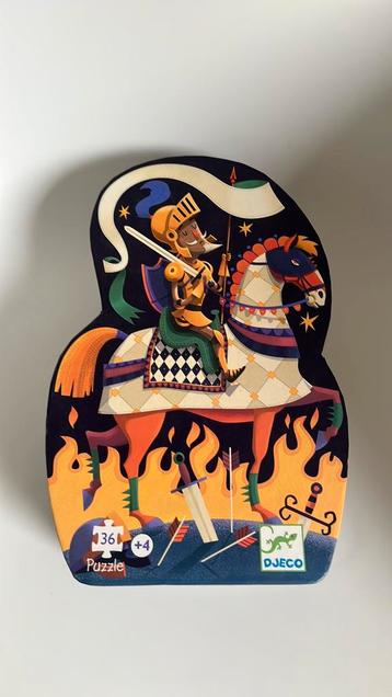 Djeco puzzel 36 stuks - Don Quixote beschikbaar voor biedingen