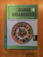 Gedrag in Organisaties - G. Alblas/E. Wijsman, Ophalen of Verzenden, Zo goed als nieuw