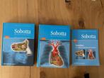 Sobotta deel 1 en 2 inclusief tabellen, Boeken, Bohn Stafleu van Loghum, Ophalen of Verzenden, Zo goed als nieuw, WO