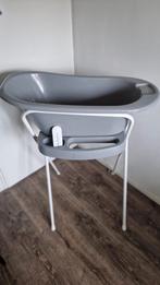Babybadje + standaard en badthermometer van Bébé Jou, Ophalen, Zo goed als nieuw, Badje, Bébé-jou