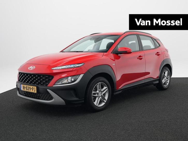 Hyundai Kona 1.0 T-GDI Comfort | Apple Carplay/Android auto, Auto's, Hyundai, Bedrijf, Te koop, Kona, ABS, Achteruitrijcamera