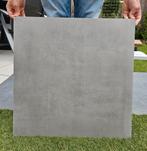 Vloer- / Wandtegels sanitair 60x60 cm grijs (6 stuks), Ophalen, 60 cm of meer, Nieuw, Minder dan 5 m²