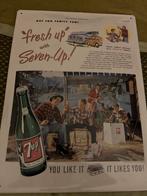 Seven up, Ophalen of Verzenden, Zo goed als nieuw, Reclamebord