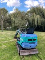 komatsu pc03 2 HITACHI ex 5 mini graafmachine met sloophamer, Zakelijke goederen, Machines en Bouw | Kranen en Graafmachines, Ophalen