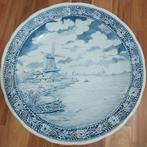 Delftsblauwe Bord van Boch - Uniek Exemplaar, Antiek en Kunst, Ophalen of Verzenden